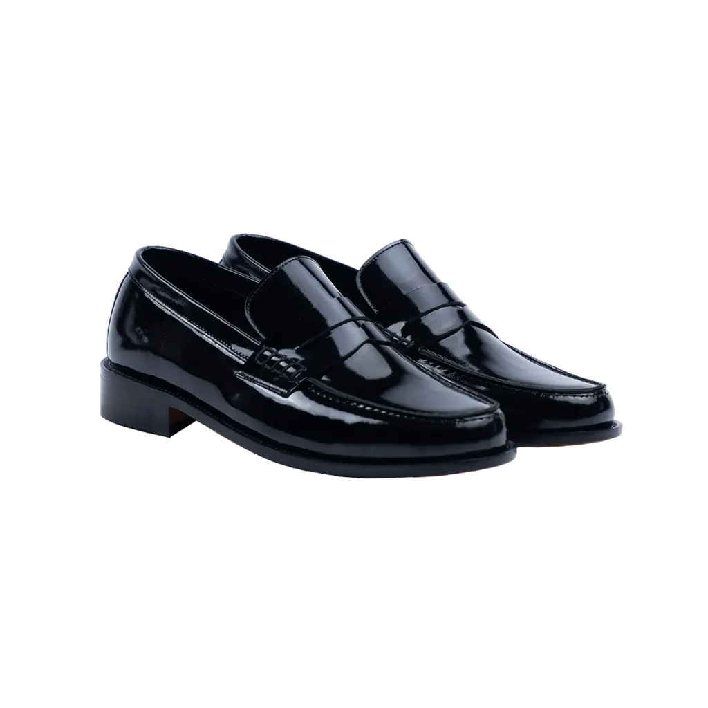 patent Penny loafer (40, Black)