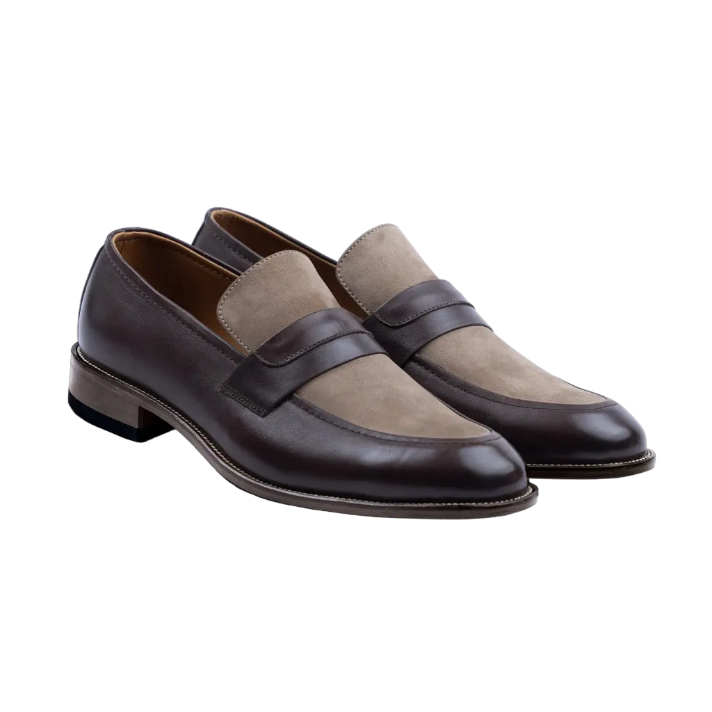 Spectator Loafer (40, Brown)
