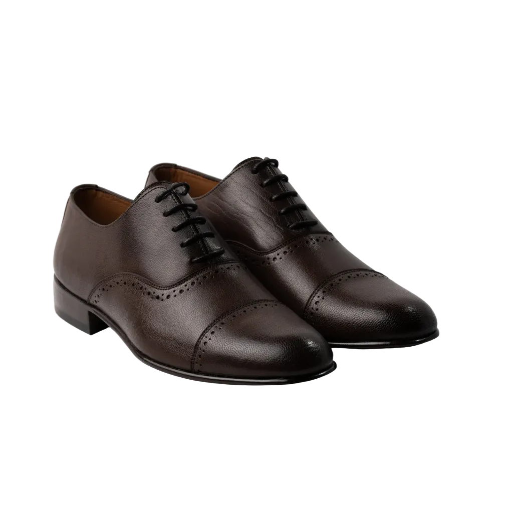 Oxford Quarter Brogue