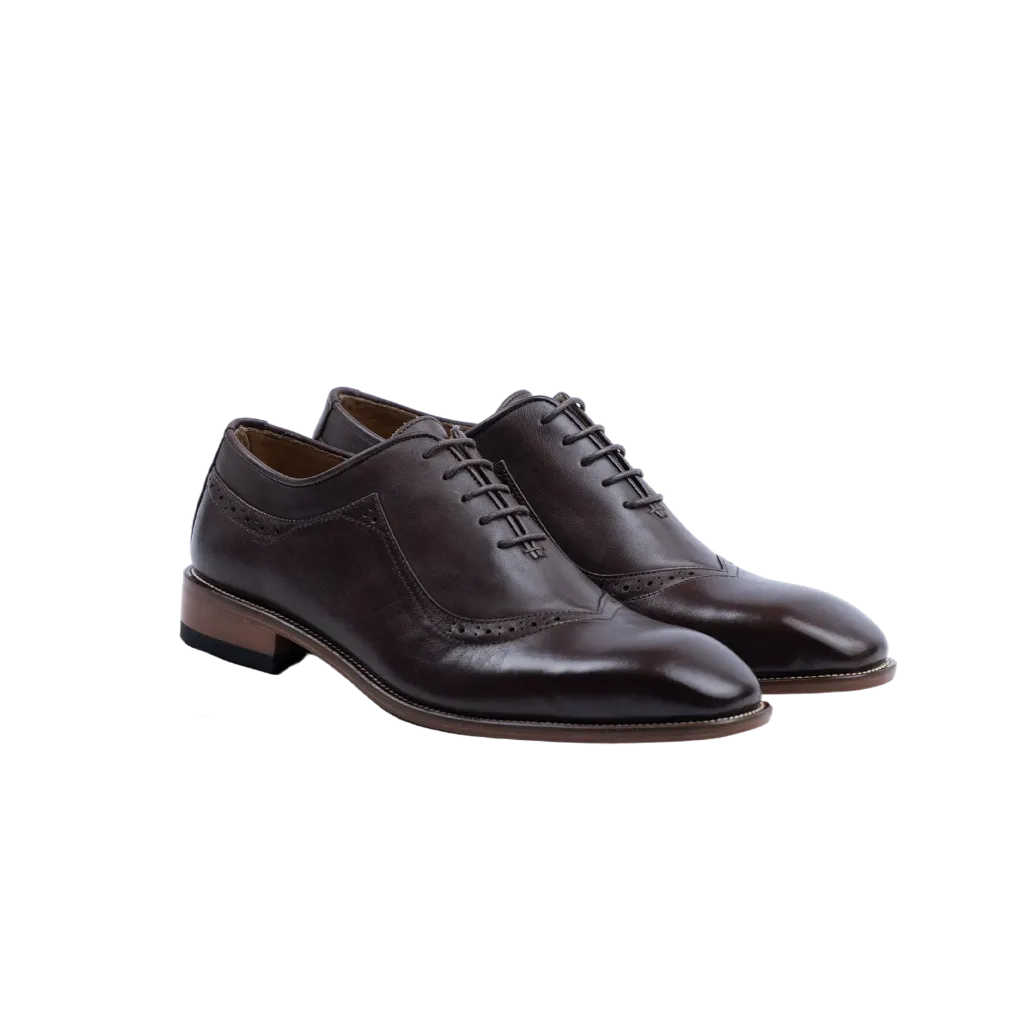 Oxford Long Wing (Brown, 40)