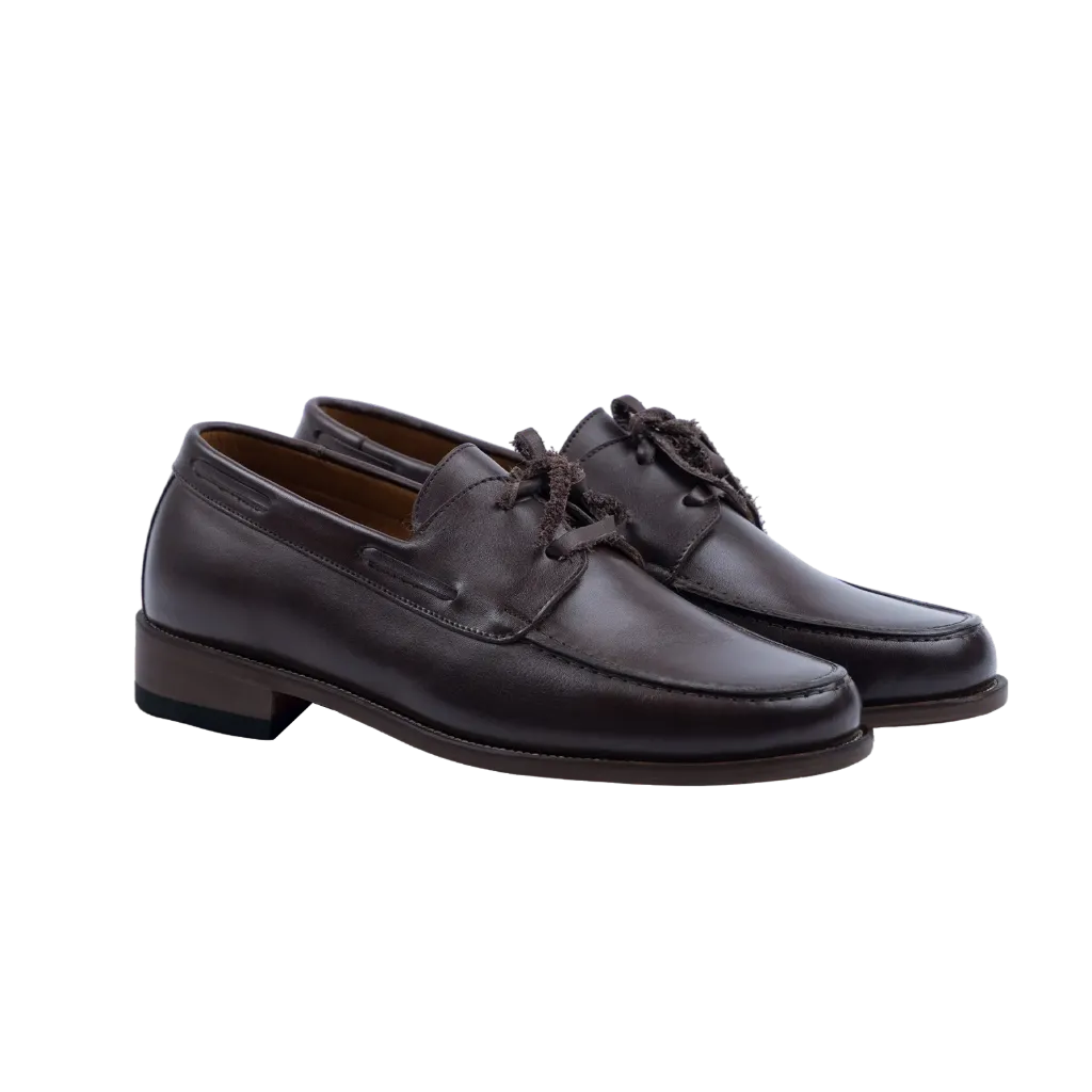 Boat shoes (Brown, 40)