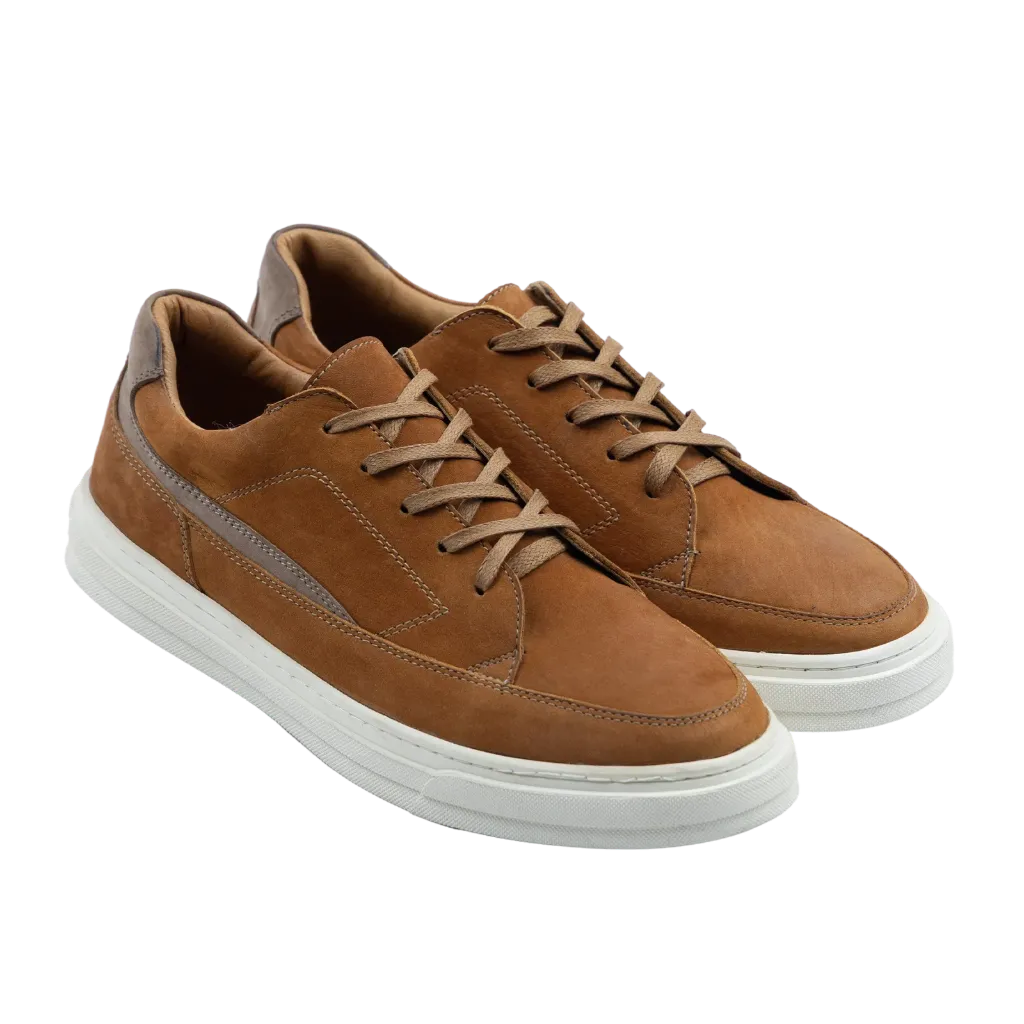Nubuck Minimal Sneaker 2 (Hazel, 40)