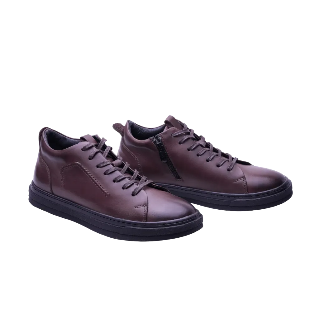 Minimal sneaker-Winter (Brown, 40)