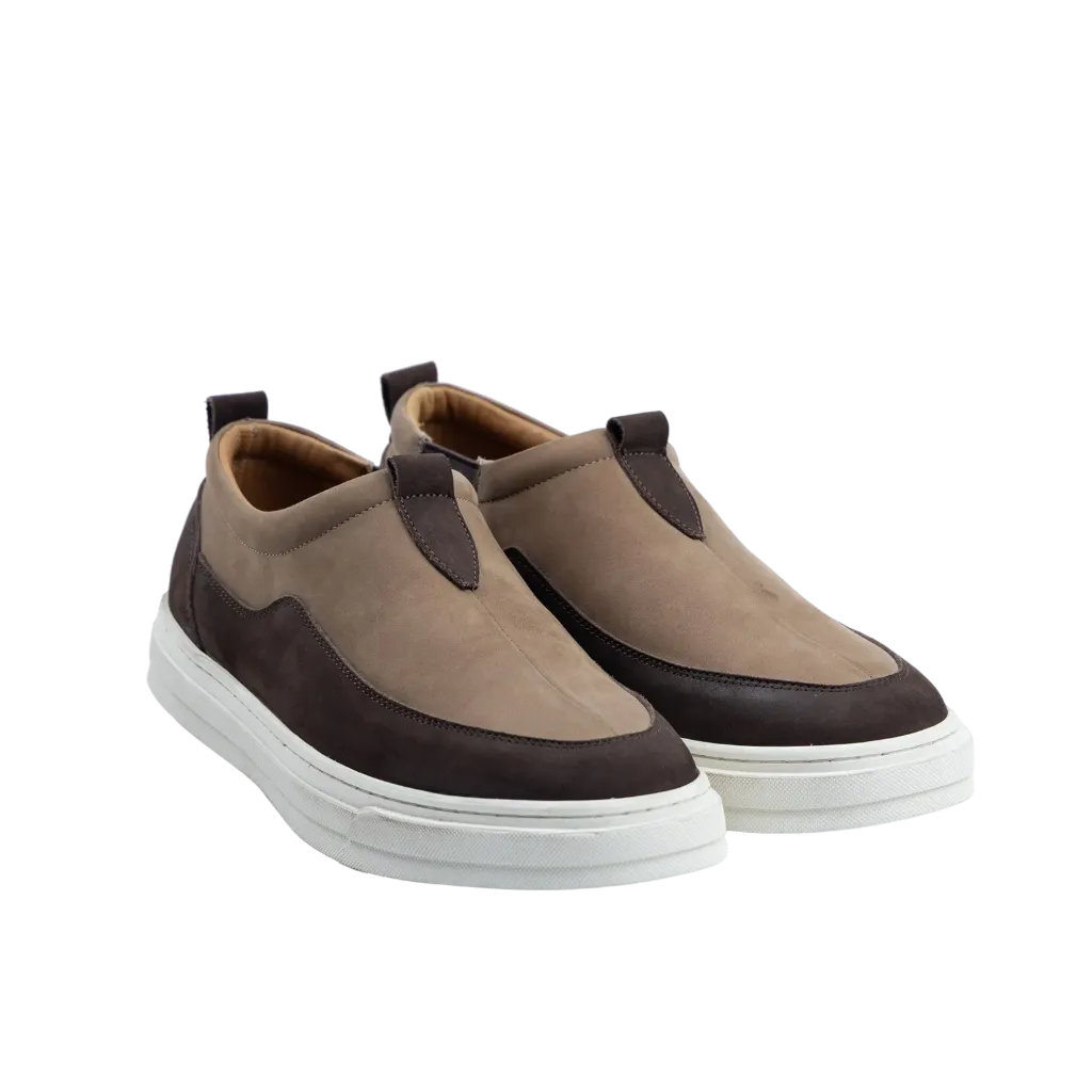 Sneaker (Brown, 40)