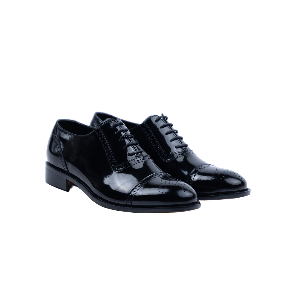 Patent oxford semi brogue