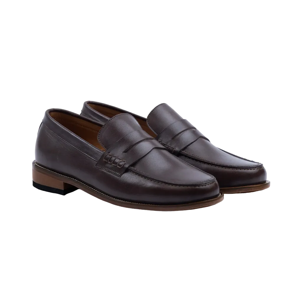 Penny loafer (Brown, 40)