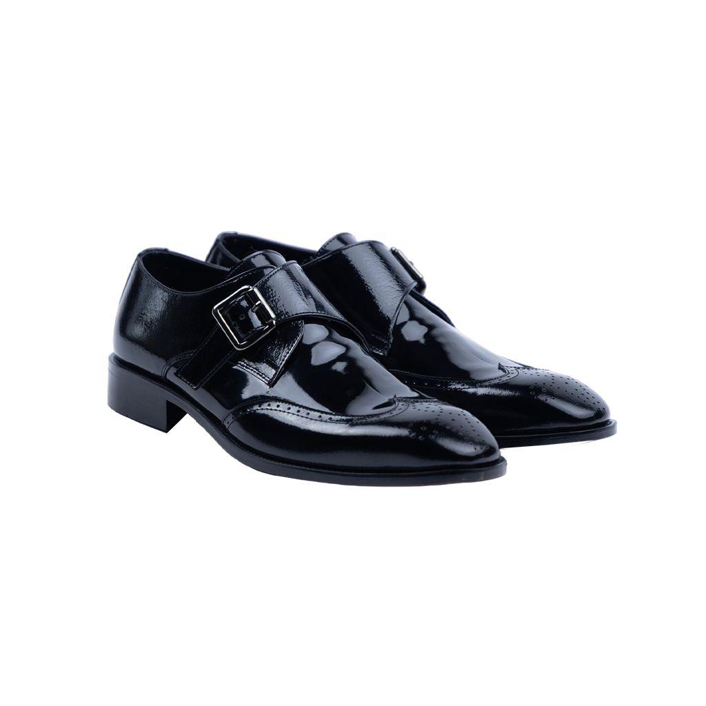 Patent single monk strap (40)