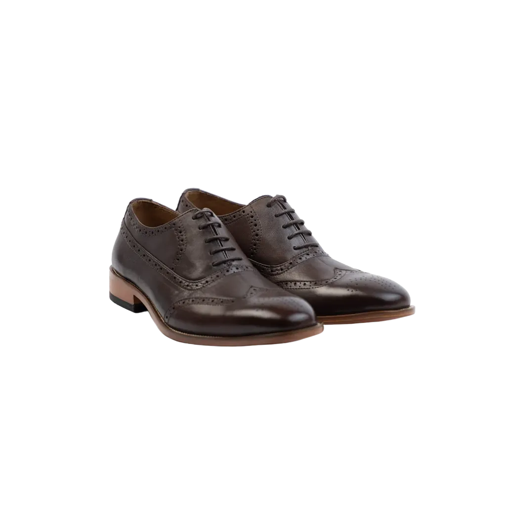 oxford wingtip brogue