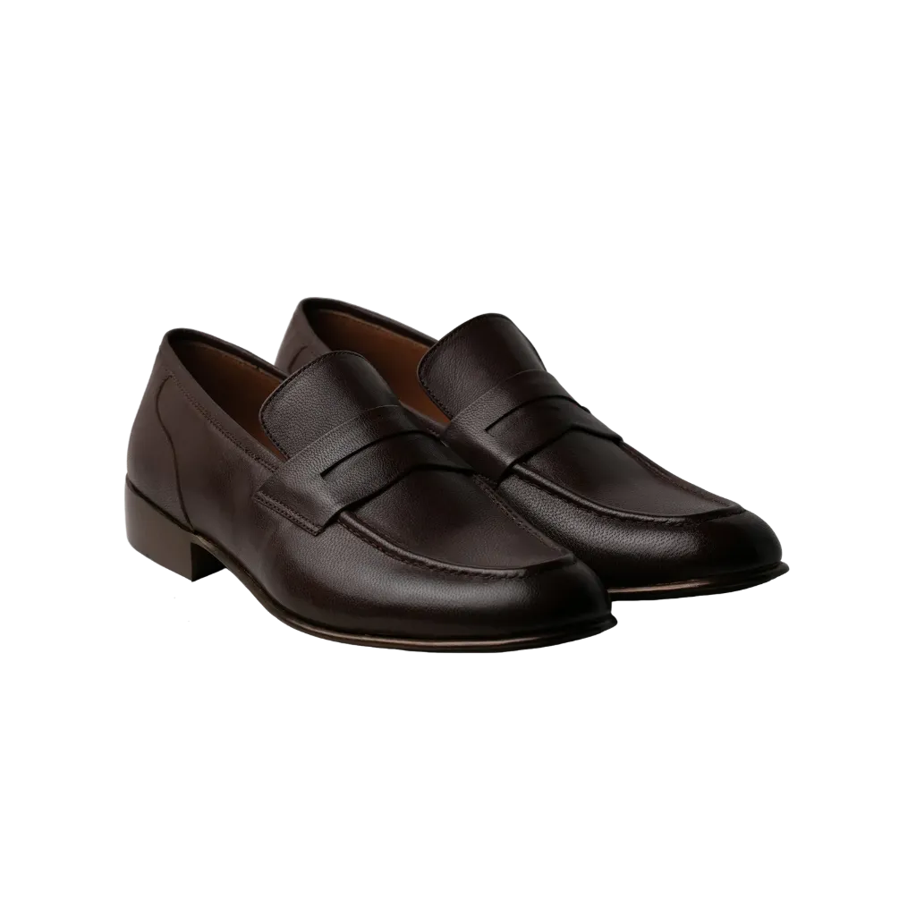 Penny Loafer (Brown, 40)