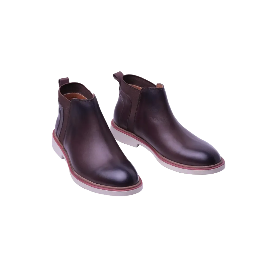 Chelsea boot (Brown, 40)