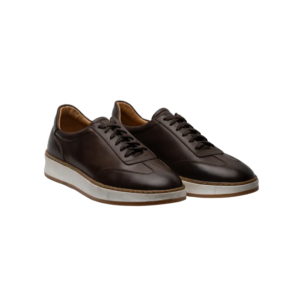 Sport Sneaker (Brown, 40)